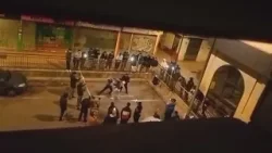 Peleas ilegales con árbitro y apuestas en San Cristóbal: el ring clandestino que indigna a vecinos