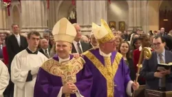 Preparativos para recibir al nuevo arzobispo de Nueva York