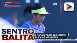 Alex Eala, muling nanaig vs. Magda Linette ng Poland; Filipina Tennis Ace, aabante sa Round 16 ng...