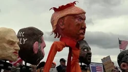 No Kings günü: ABD genelinde binler Trump'ı protesto ediyor