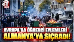 Student Protests Spread to Germany! Gen Z Takes to the Streets in Germany | A Haber