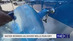 'Frustrating': Multiple Dover homes lose water after wells collapse, run dry