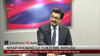 NİYAZİ KOCADAĞ İLE BİRLİKTE PROGRAMININ KONUĞU- ÖZGÜR ASLAN