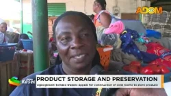 Agbogbloshi tomato traders appeal for construction of cold rooms to store produce (20-10-26)