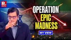 Арнаб: Иранская война бьет по карману, пока мир расплачивается за эпическое «безумие» Трампа.