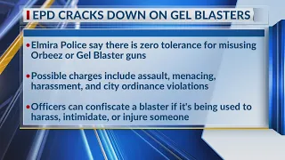 EPD releases zero tolerance policy for Gel Blaster Guns