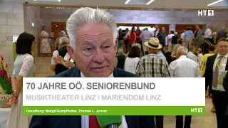 Upper Austrian Seniors' Association celebrates 70th anniversary with ceremony at the Music Theate...