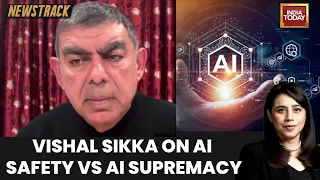 'AI Ending Humanity Is All Nonsense': Dr. Vishal Sikka to India Today | Anthropic | Newstrack