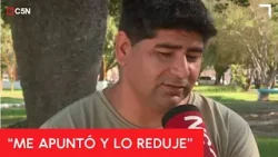 El TESTIMONIO de FABIO, el AUXILIAR que redujo al TIRADOR