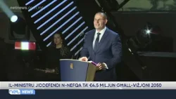 Il-Ministru Silvio Schembri jiddefendi n-nefqa ta’ €4.5 miljun għall-viżjoni 2050