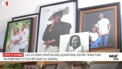 CIV : Les studios photos des quartiers, entre tradition du portrait et esthétique du digital