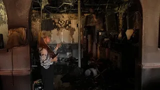 Arlington business owner looks to rebuild her nail salon following fire