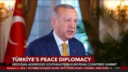 Erdoğan: Diplomacy and dialogue should be given a chance to end Russia-Ukraine war