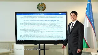 Qarzdorlikni undirish tartiblari | Hayotiy savol, huquqiy yechim (25.06.2026)