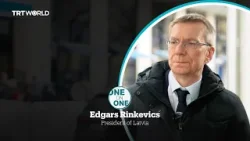 One on One with Latvia’s President  Edgars Rinkevics