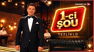 "1st Show" - Coming Soon on Mədəniyyət TV, hosted by Abbasağa Əlizadə!