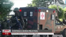 The search for the rifle continues. The Army was in Peixinhos, Olinda today | #NovaGeral