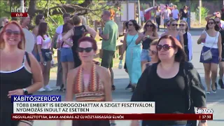 Nyomozást indítottak a vélhetően tömeges bedrogozás miatt, ami a Sziget Fesztiválon történt - HírTV