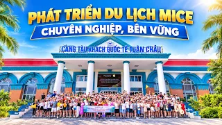 Developing professional and sustainable MICE tourism