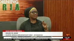 Good Morning Nigeria (Part 1): Issues In JAMB | 21 October 2026 | NTA