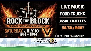 Good Morning PA - Rock the Block