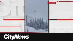 Avalanche at Nakiska ski hill sends youth to hospital in critical condition