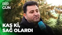 Bir gün - Elçin Hüseynov atasının məzarı başında - Çətinliyim olan kimi yuxuma girir