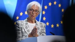 ECB's Lagarde Says She Can't Stay Neutral in Current Situation