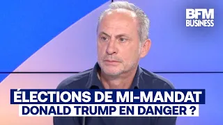 Midterms américaines :  "Trump a accéléré la montée en puissance de la Chine" (Emmanuel Combe)