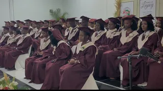 Cérémonie de graduation de la promotion « Legacy » de Haïti TEC: discours de Me Franck Lauture
