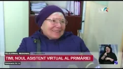 Timi e asistentul virtual al primăriei Timișoara #StiriRegionale @TVRTM Timi e asistentul virtual al primăriei Timișoara #StiriRegionale @TVRTM