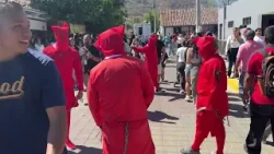 Los talcigüines en Texistepeque