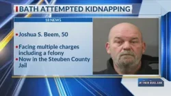 Indiana man arrested after attempted kidnapping of 14 yr old girl in Bath