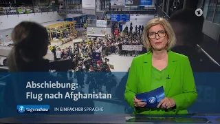 tagesschau in Einfacher Sprache 19:00 Uhr, 28.07.2026
