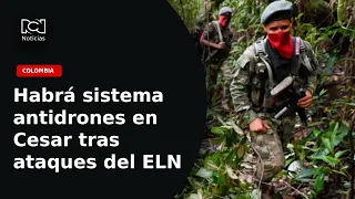 Gobierno aprobó millonaria inversión en sistemas antidrones tras ataque con 40 explosivos en Pelaya