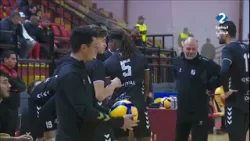 الكرة الطائرة: الترجي الرياضي التونسي / النادي الصفاقسي