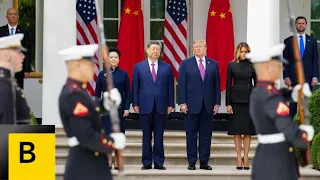 Trump Welcomes China's Xi to the White House
