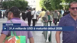 Egypte : 31,4 milliards USD à maturité début 2026