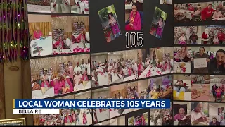 Ohio Valley woman celebrates 105th birthday