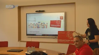 More Recognition for Volunteers - Wernigerode Introduces Volunteer Card - RFH News