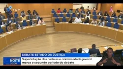 Prison overcrowding and youth crime mark the second period of the debate