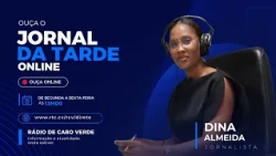 At 1:00 PM, the news finds its voice on the Cape Verde Radio Afternoon Journal