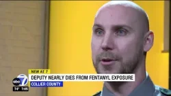 Collier County deputy exposed to fentanyl while on duty calls for state legislative changes