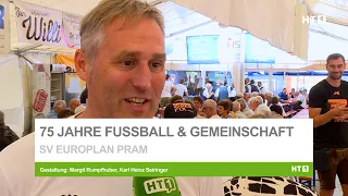 SV Europlan Pram celebrates 75 years of club history with a three-day festival