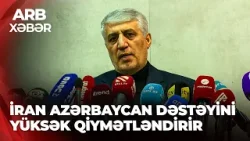 ARB XƏBƏR - "Azərbaycan öz ərazisindən İranada qarşı istifadə olunmasına yol verməyəcək" ARB XƏBƏR - "Azərbaycan öz ərazisindən İranada qarşı istifadə olunmasına yol verməyəcək"