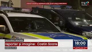 VIOLENT CLASH WITH AXES AND GUNS
