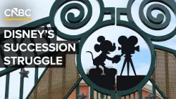 Why Disney's CEO Succession Is Such A Big Deal