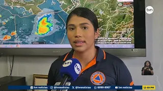 Sinaproc warns that earthquake could worsen damage at Montijo Health Center