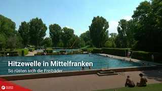 Heatwave in Middle Franconia: How Public Pools Are Preparing