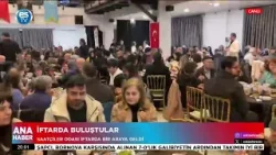 Eskişehir Saatçiler Odası, iftar programında bir araya geldi